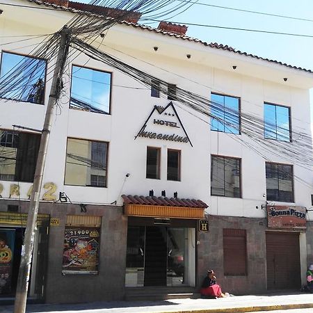 Hotel Inka Andina Cuzco Eksteriør bilde