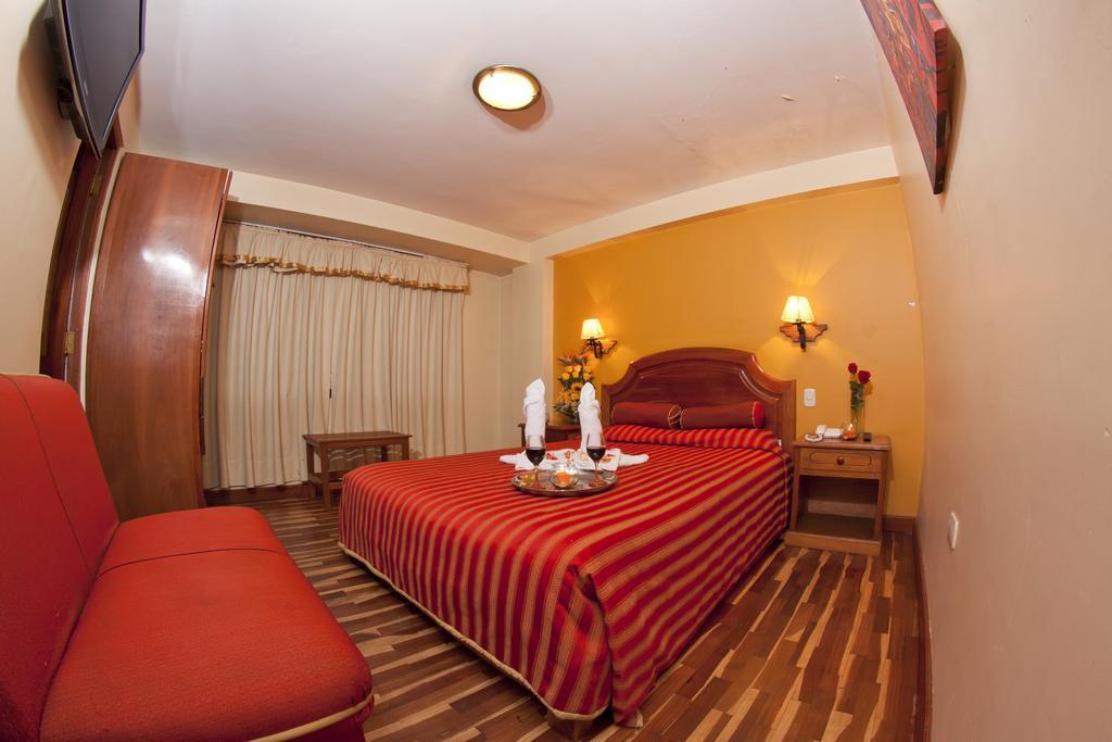 Hotel Inka Andina Cuzco Eksteriør bilde