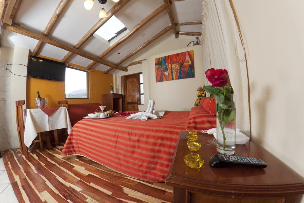 Hotel Inka Andina Cuzco Rom bilde
