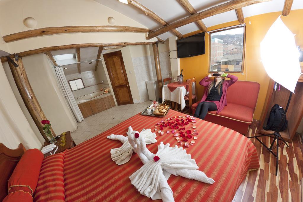 Hotel Inka Andina Cuzco Rom bilde