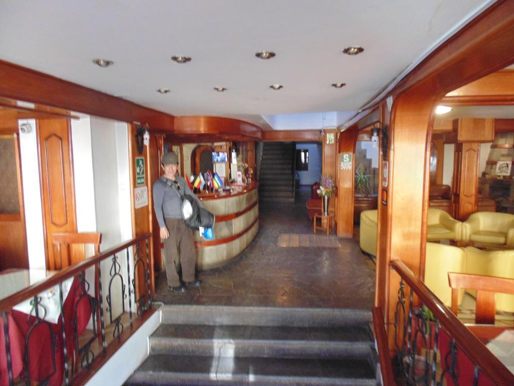 Hotel Inka Andina Cuzco Eksteriør bilde