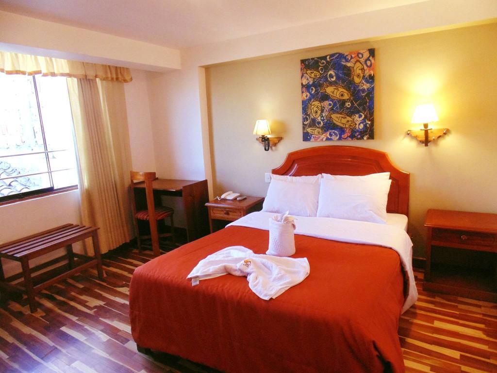 Hotel Inka Andina Cuzco Eksteriør bilde