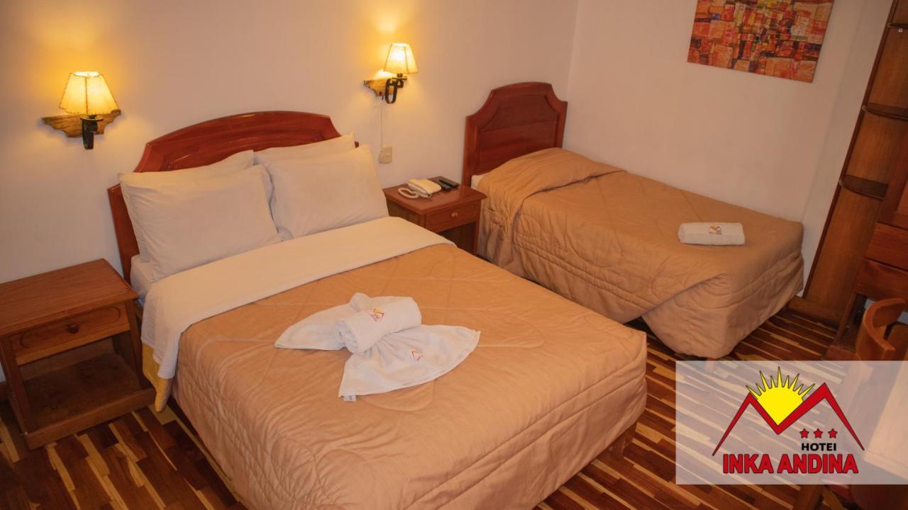 Hotel Inka Andina Cuzco Eksteriør bilde
